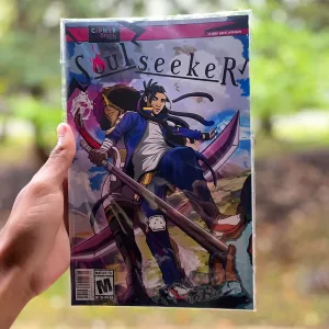 Soul-Seeker-Book